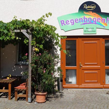 Regenbogenhof Rudelswalde Hotell Crimmitschau Eksteriør bilde