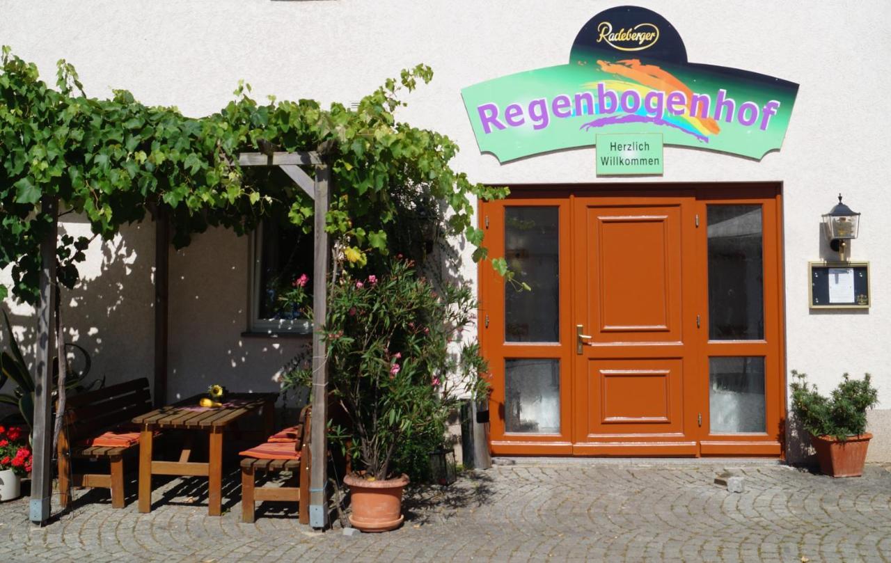 Regenbogenhof Rudelswalde Hotell Crimmitschau Eksteriør bilde