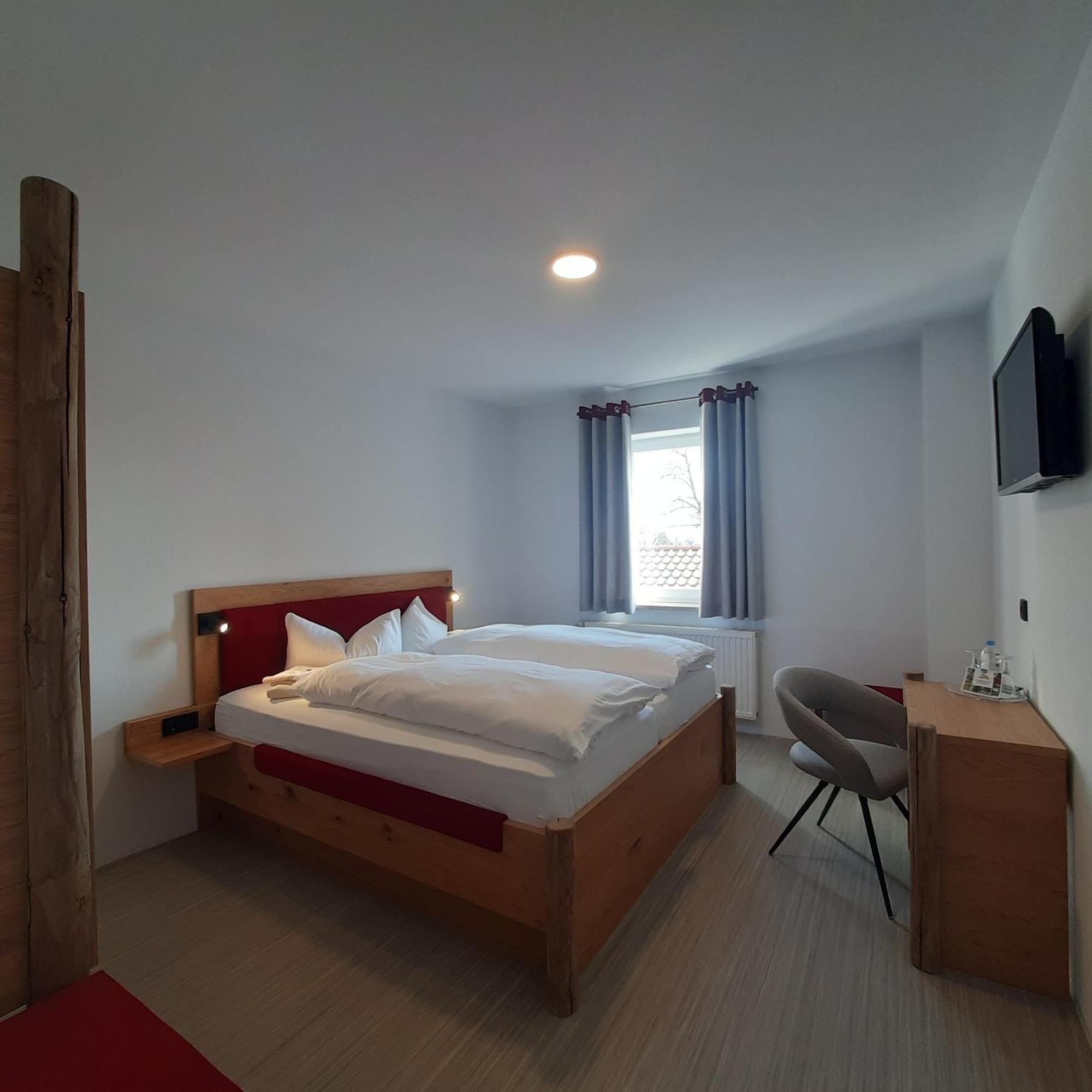 Regenbogenhof Rudelswalde Hotell Crimmitschau Eksteriør bilde
