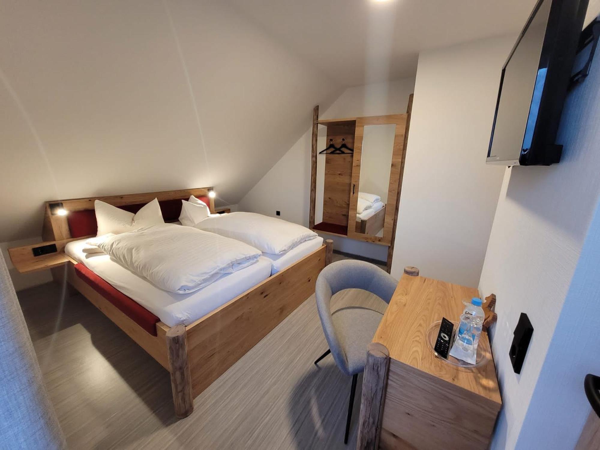 Regenbogenhof Rudelswalde Hotell Crimmitschau Eksteriør bilde