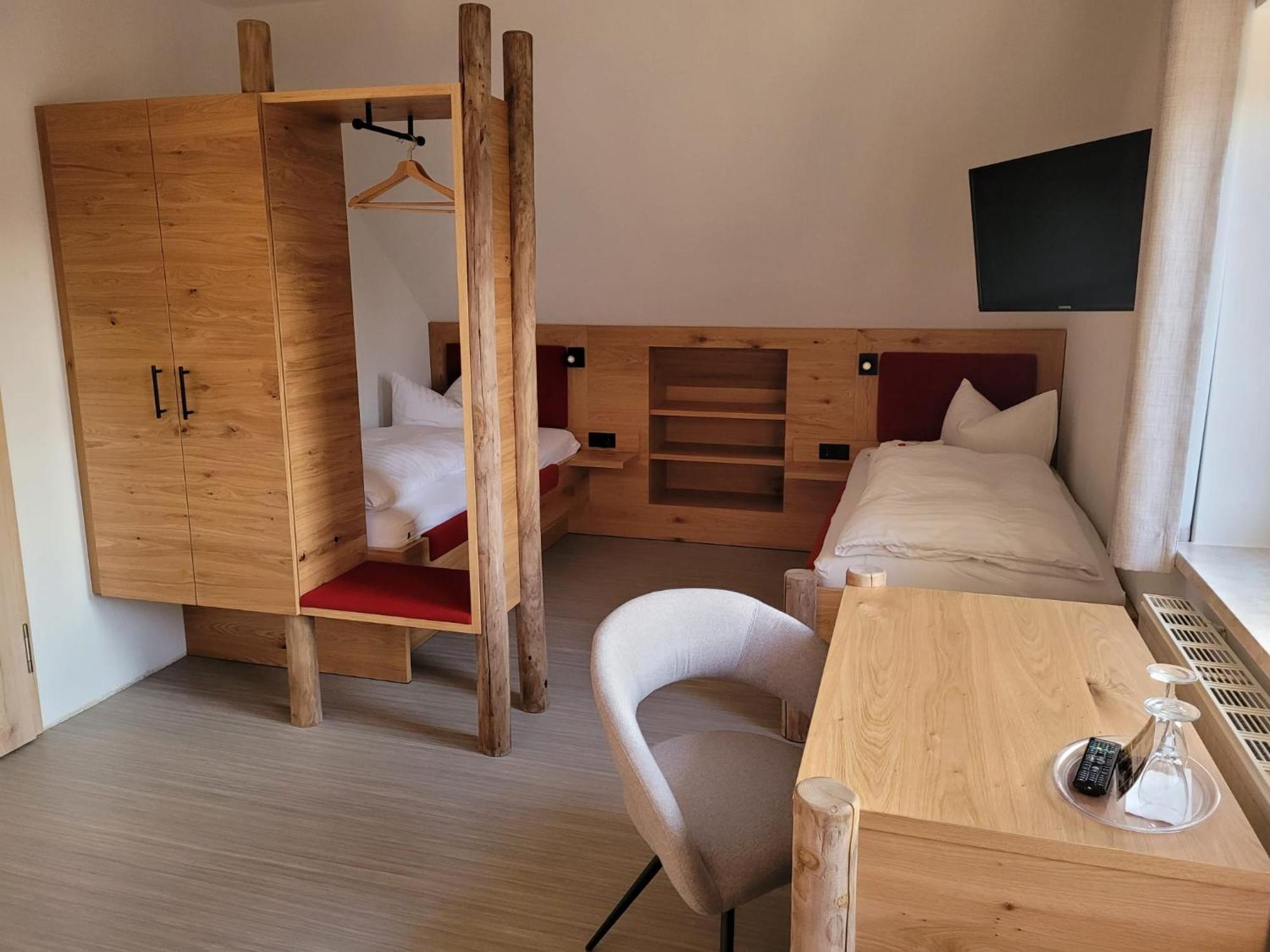Regenbogenhof Rudelswalde Hotell Crimmitschau Eksteriør bilde