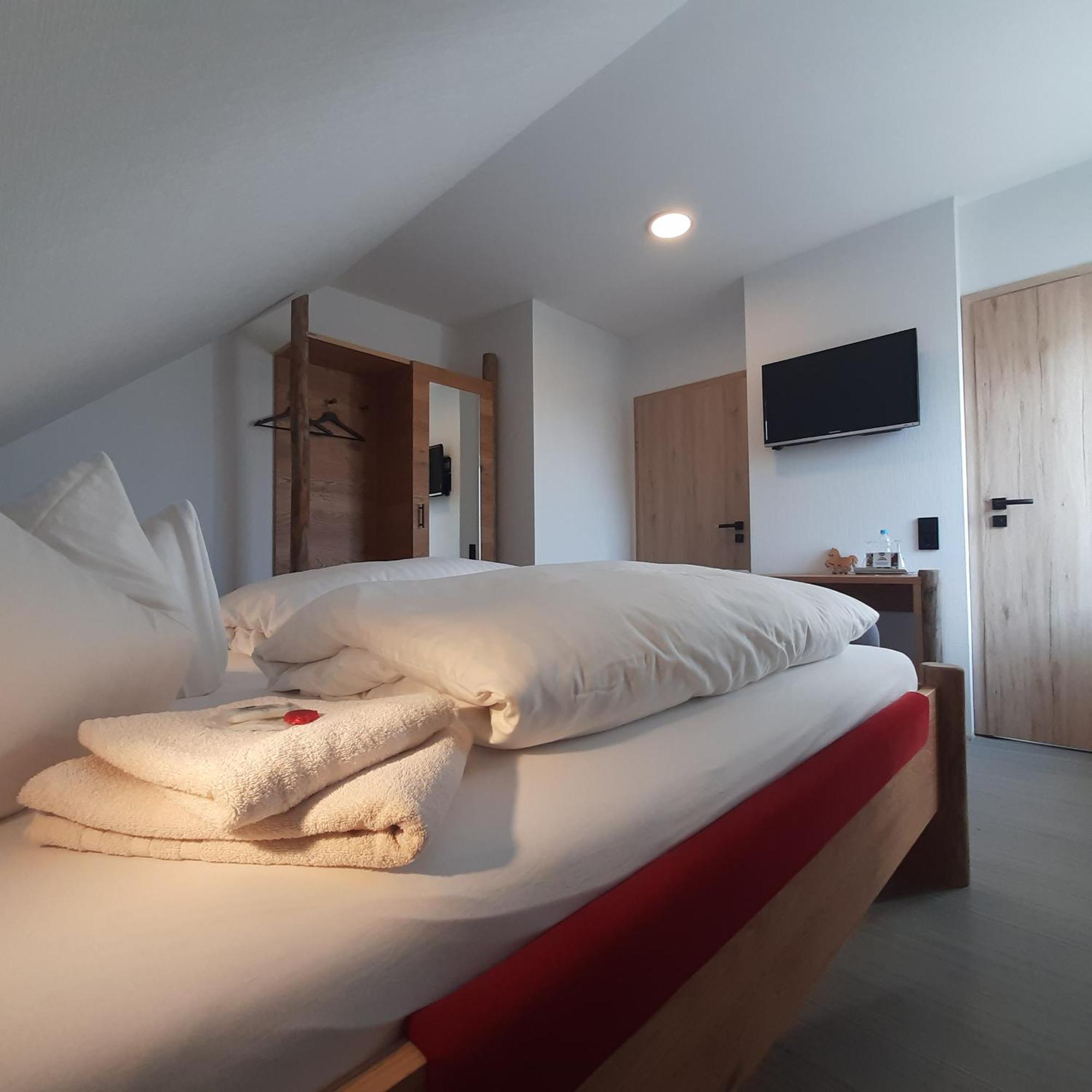 Regenbogenhof Rudelswalde Hotell Crimmitschau Eksteriør bilde