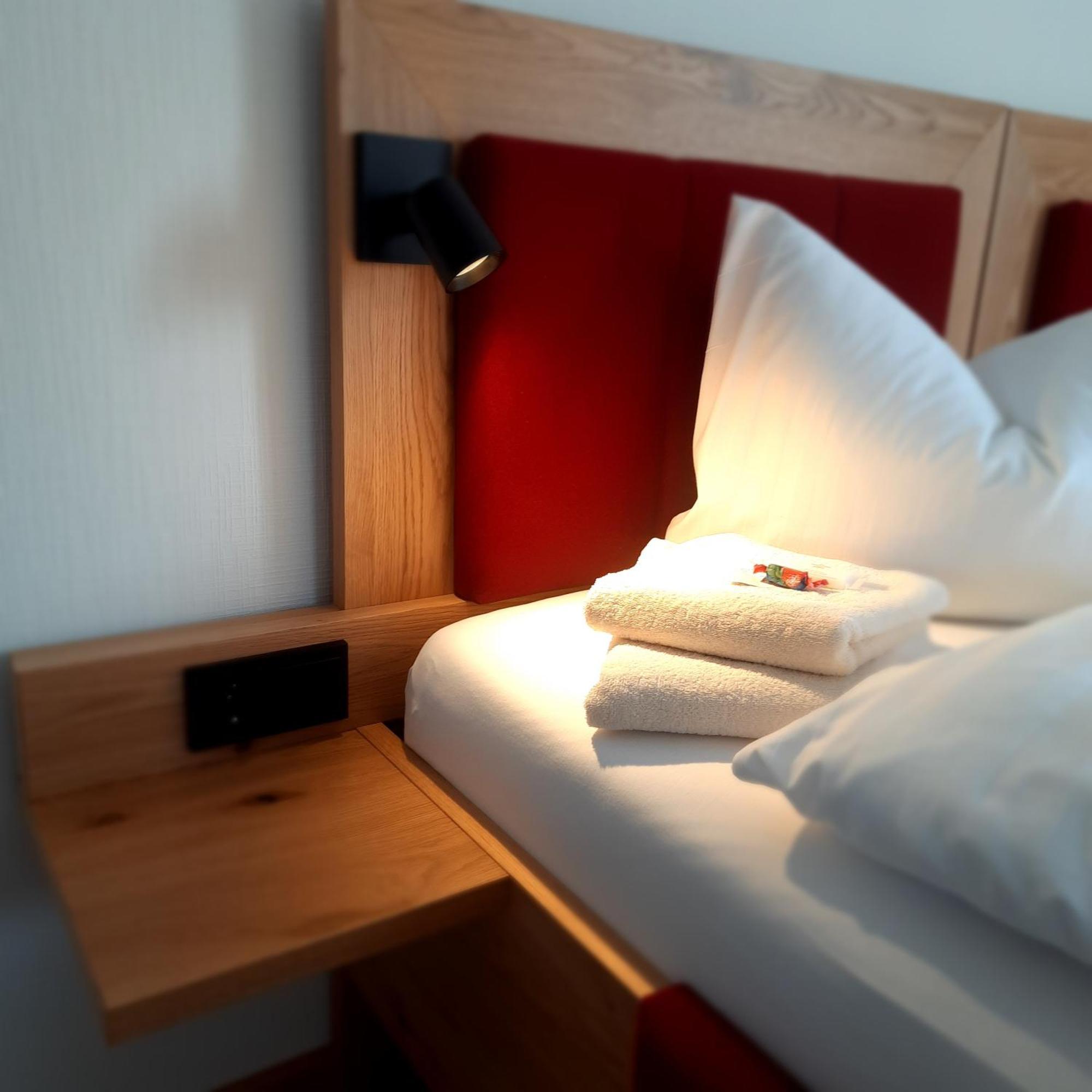 Regenbogenhof Rudelswalde Hotell Crimmitschau Eksteriør bilde
